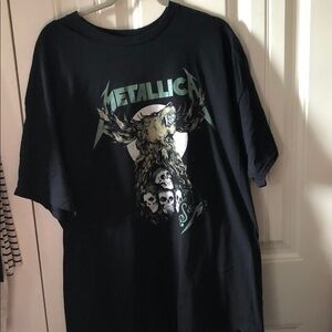 Black Graphic T-Shirt size 2xl men’s